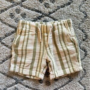 H&M striped shorts